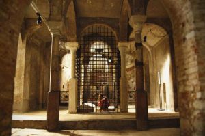 Visit San Sepolcro Church Known as the Crypt of Leonardo