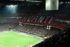 AC Milan Football Match at San Siro - Giuseppe Meazza Stadium: See one of the biggest teams in Italy