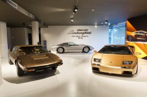 Ferrari, Pagani, and Lamborghini Factory Tour from Milan or Florence: including a light lunch at the prestigious Maranello restaurant